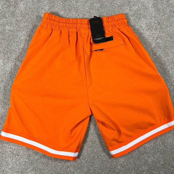 Pro Standard Mens Large Orange Illinois Fighting Illini Logo Athletic Shorts NWT - Picture 5 of 8